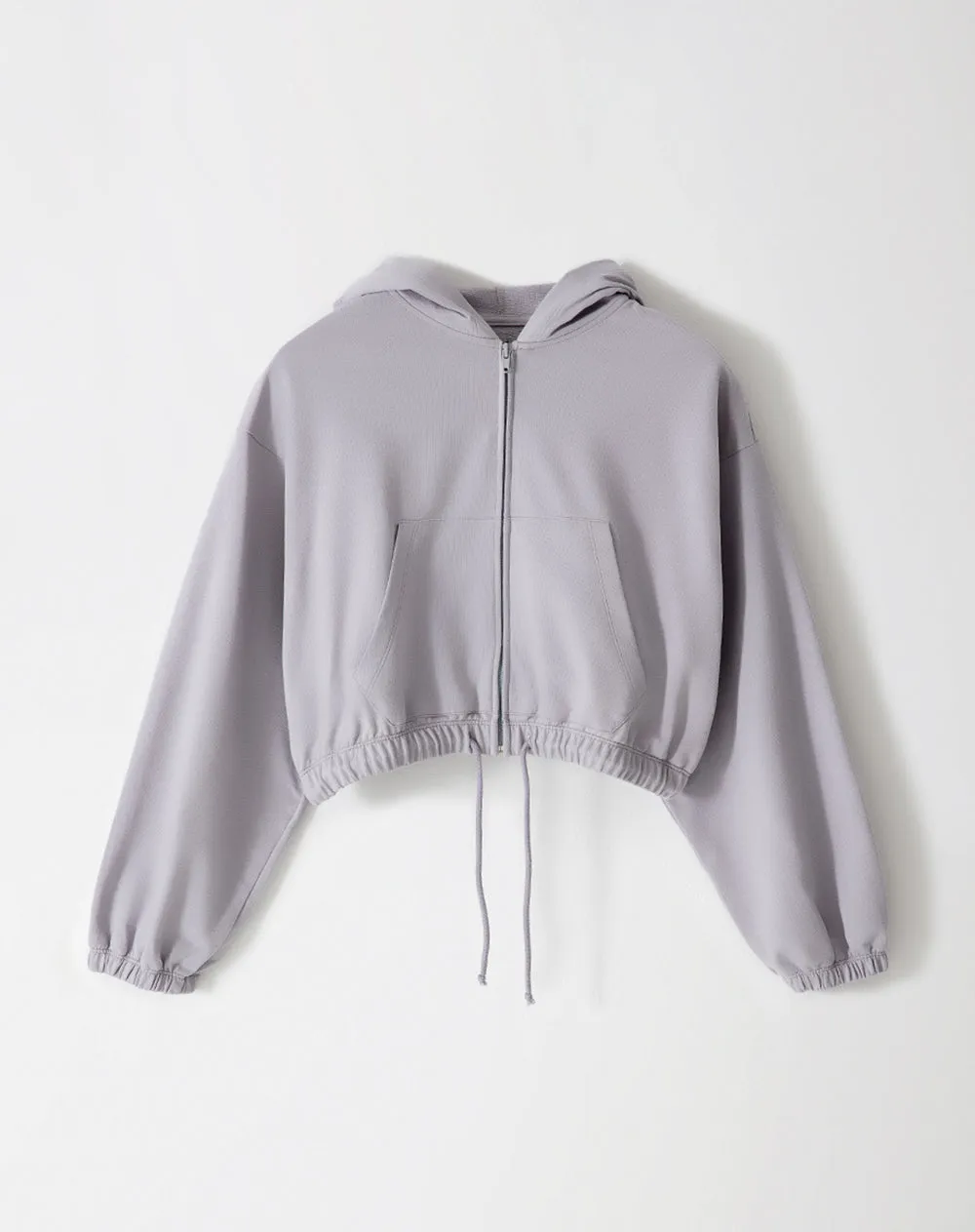 Chaqueta regular algodón gris mujer sold by Gef product image thumbnail 5