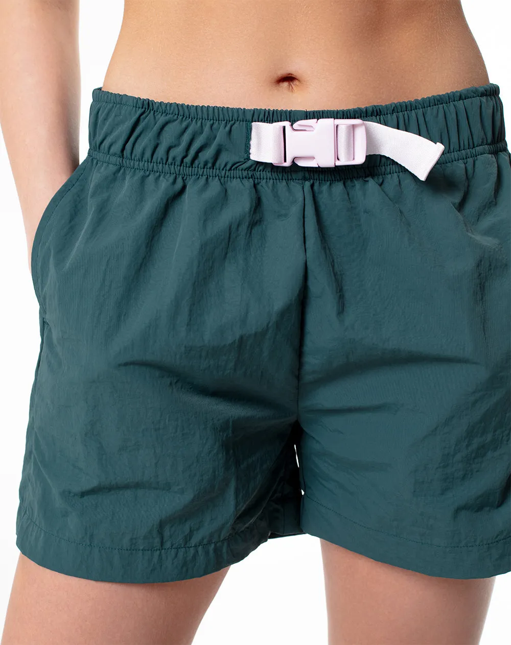 Short deportivo secado rápido verde mujer sold by Gef product image thumbnail 4