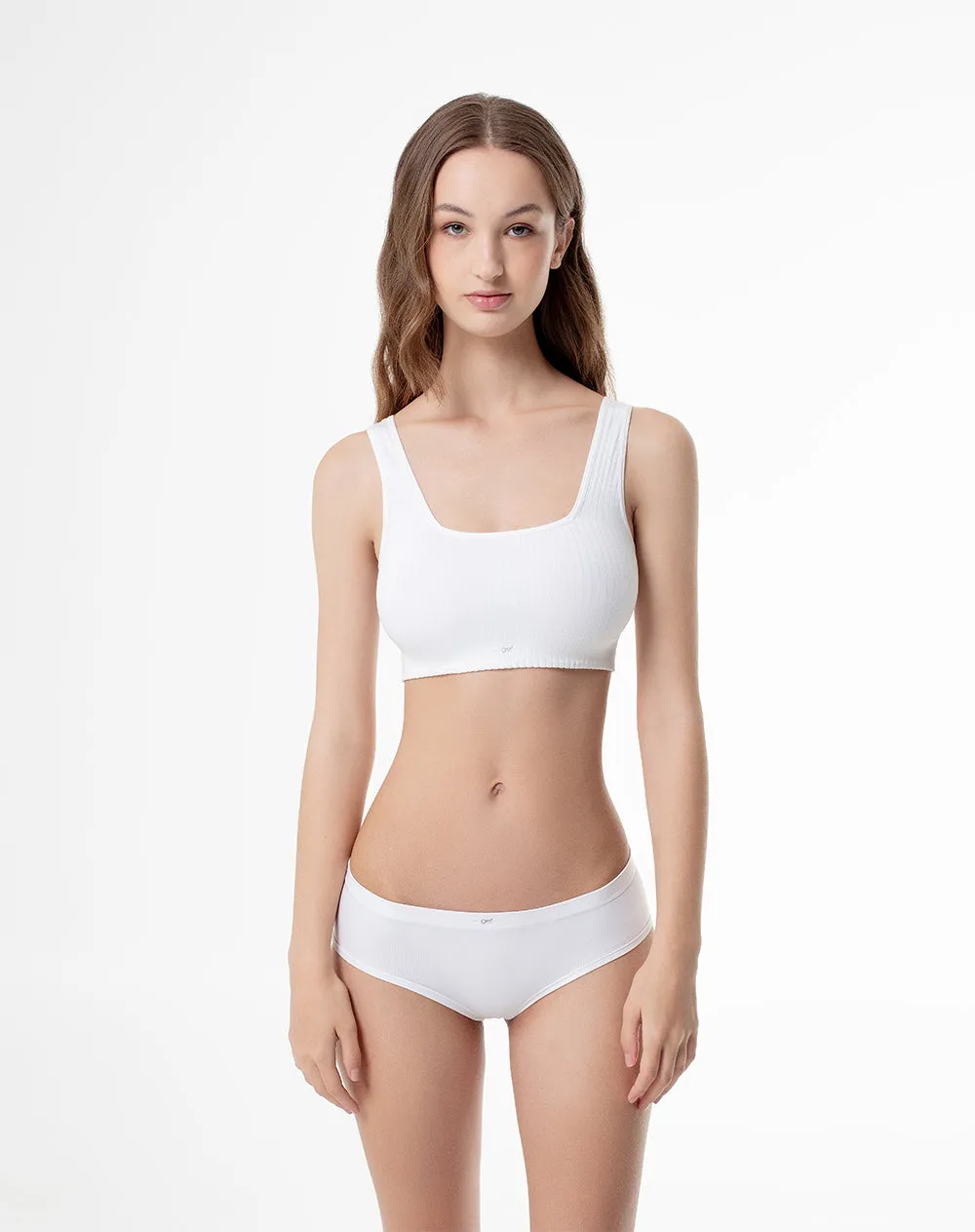 Top soporte medio seamless blanco sold by Gef product image thumbnail 3