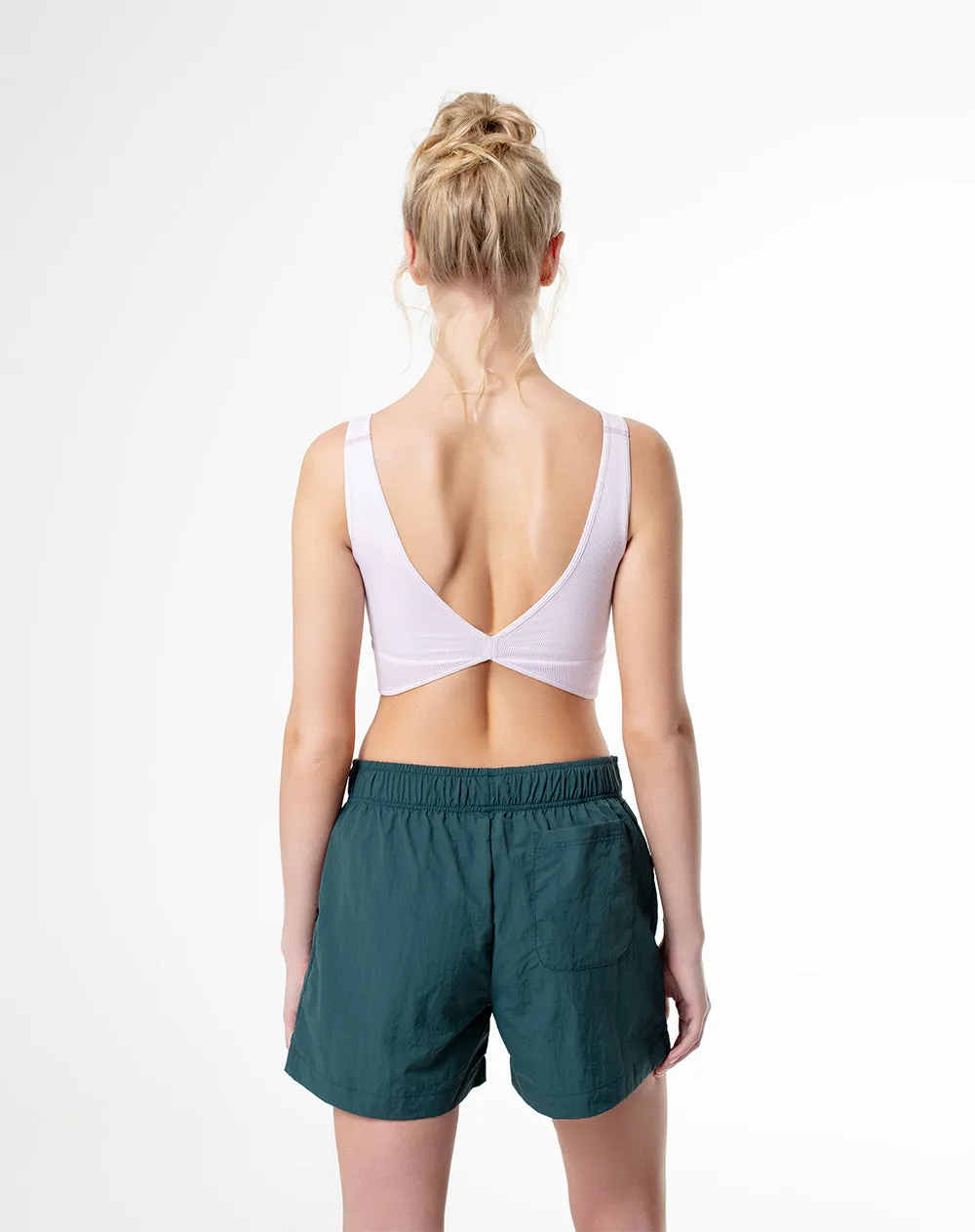 Short deportivo secado rápido verde mujer sold by Gef product image thumbnail 2