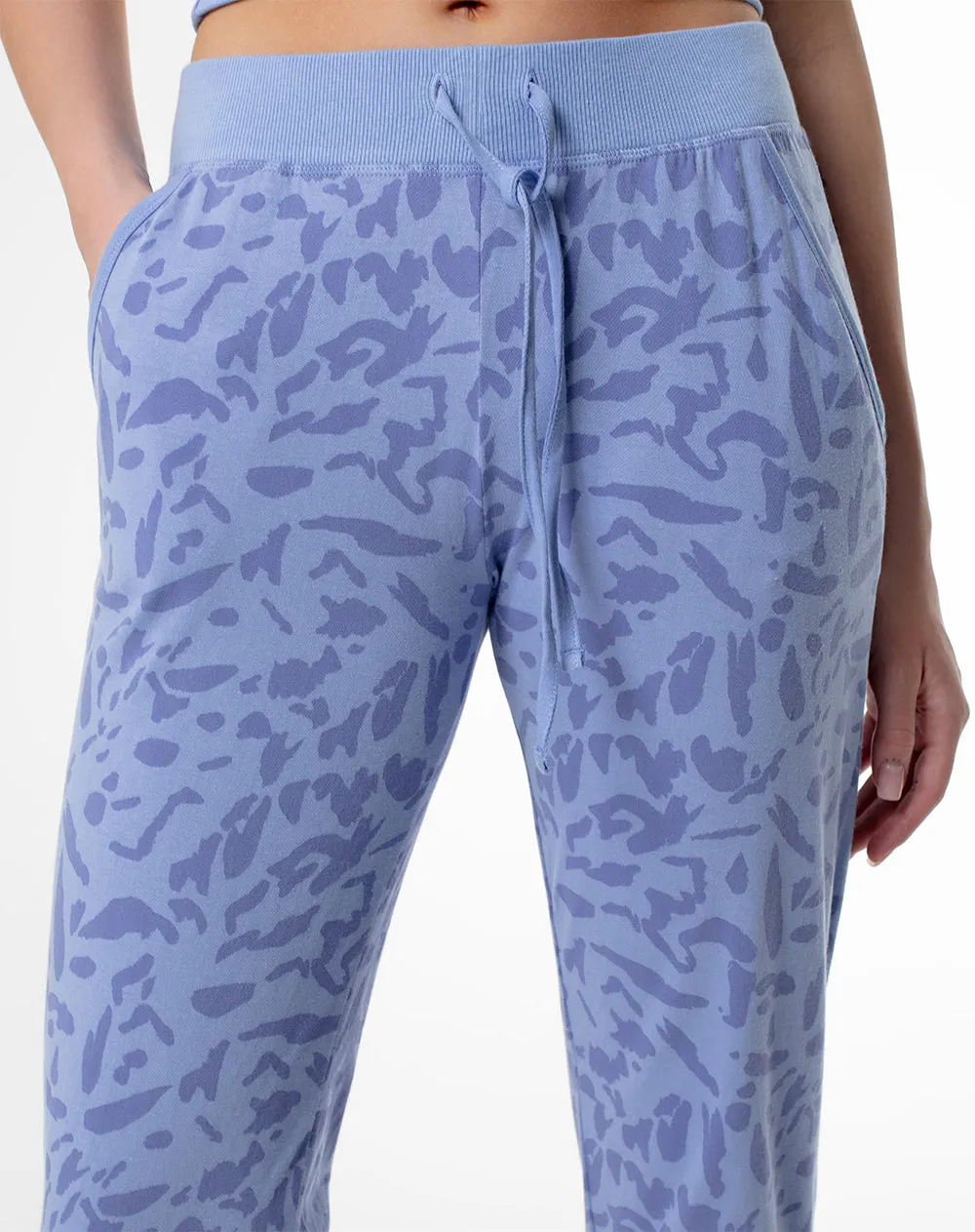 Jogger tiro medio algodón estampado mujer sold by Gef product image thumbnail 4