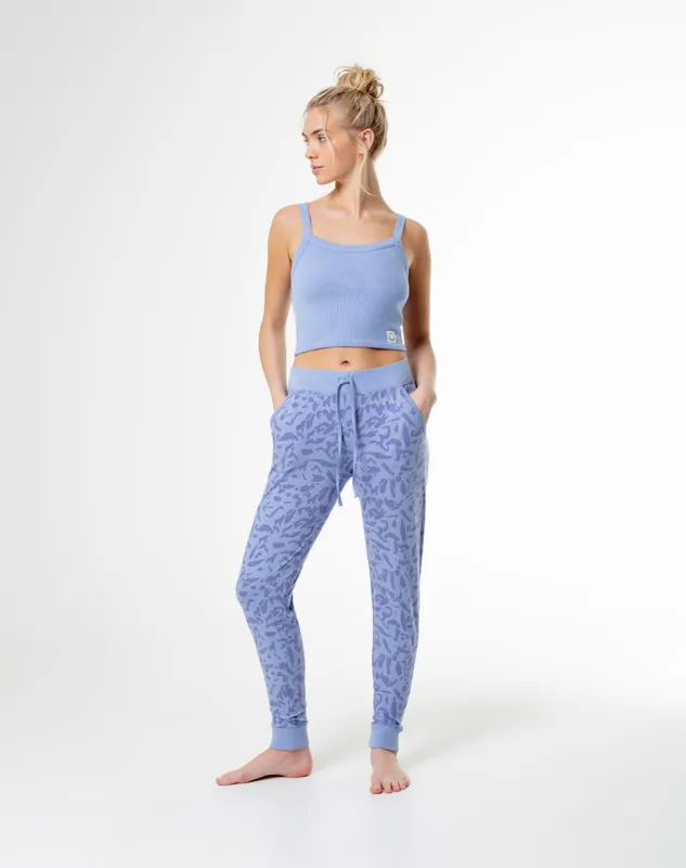 Jogger tiro medio algodón estampado mujer sold by Gef