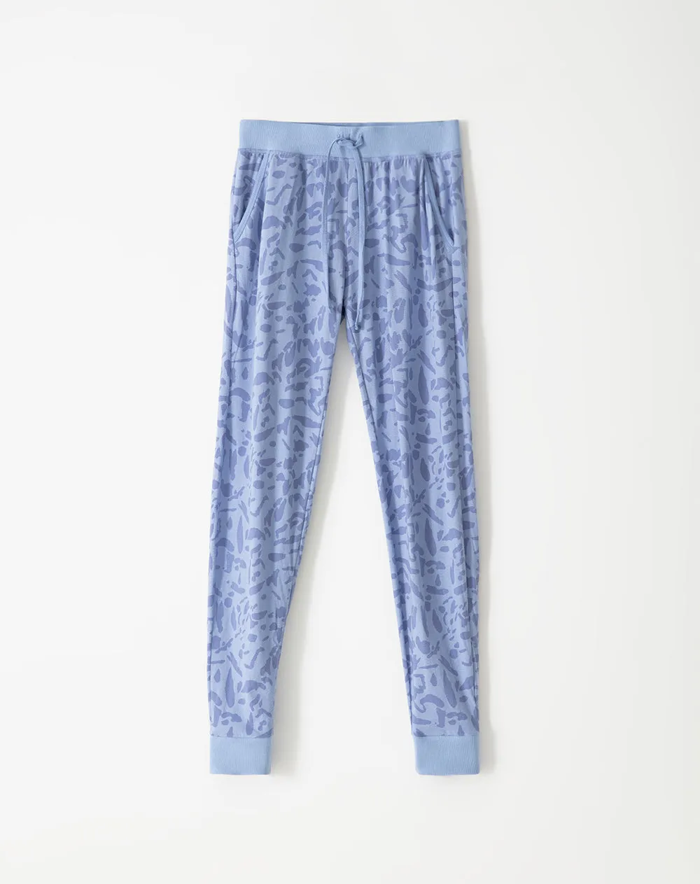 Jogger tiro medio algodón estampado mujer sold by Gef product image thumbnail 5