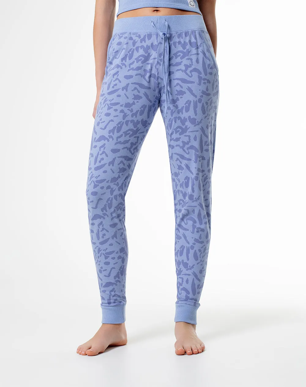 Jogger tiro medio algodón estampado mujer sold by Gef product image thumbnail 3