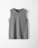 Camiseta regular fit gris bloques sold by Gef