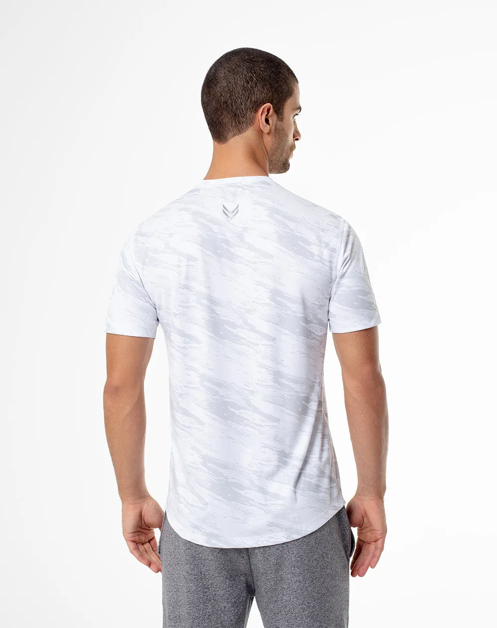 Camiseta deportiva control humedad blanca hombre sold by Gef product image thumbnail 2