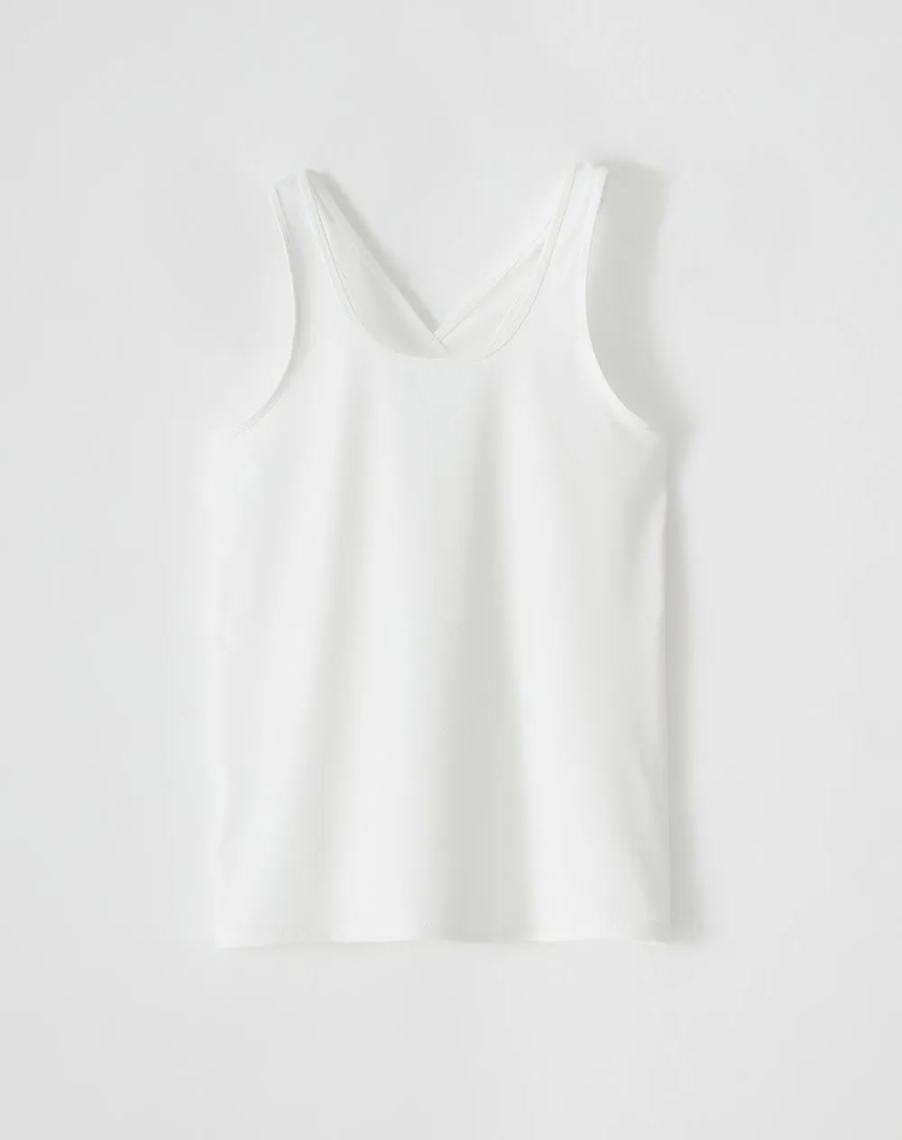 Camiseta regular fit blanca sold by Gef product image thumbnail 5