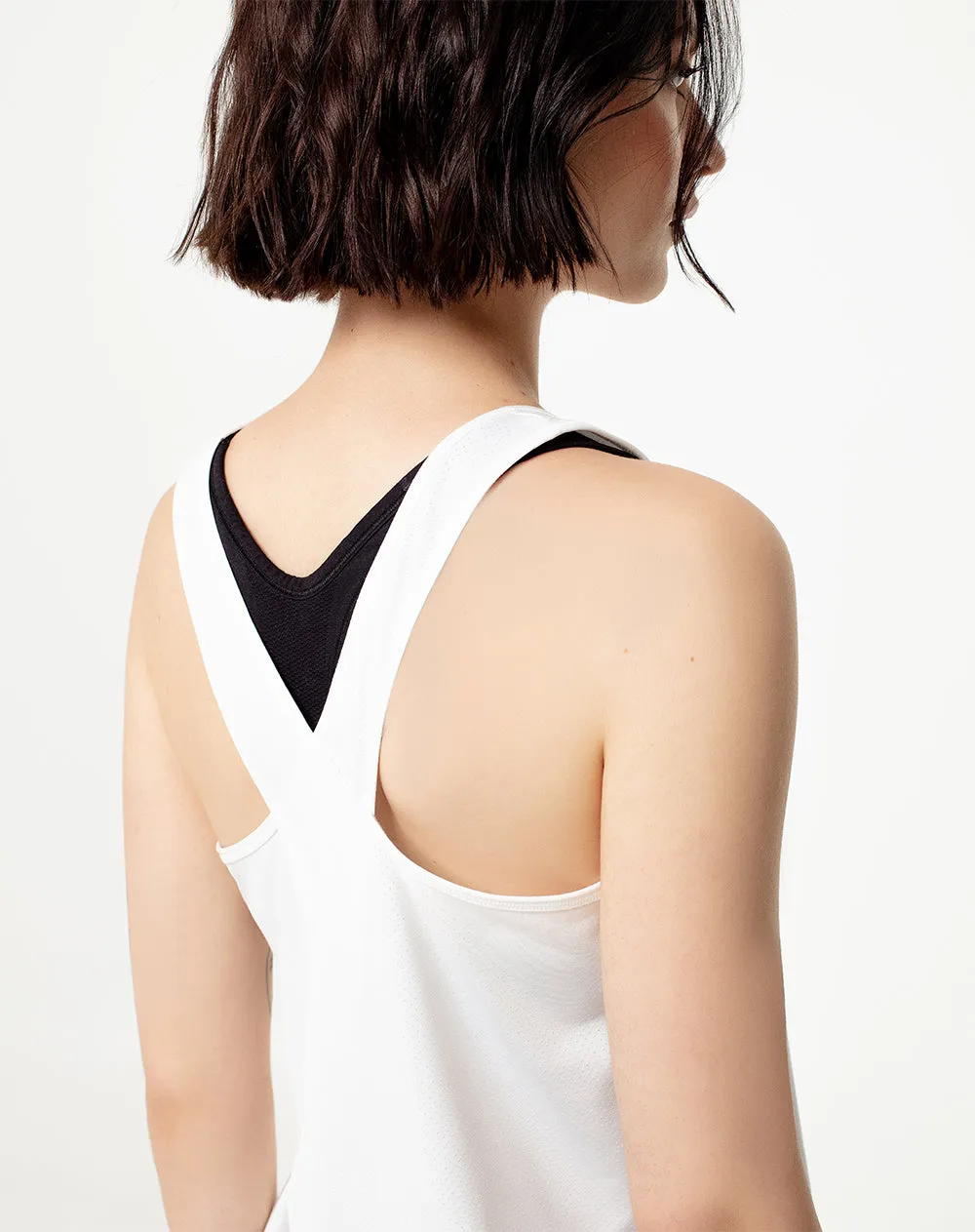 Camiseta regular fit blanca sold by Gef product image thumbnail 3