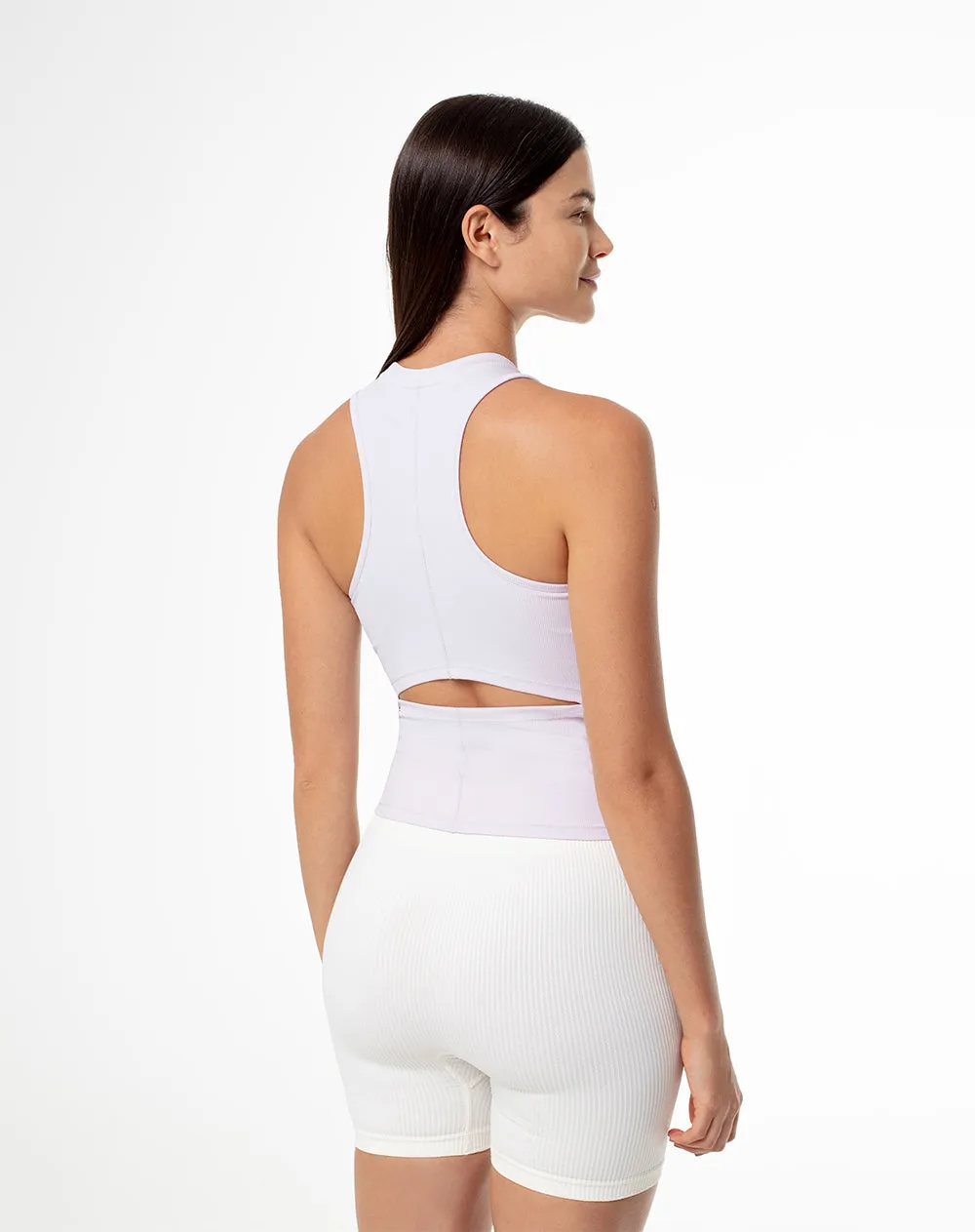 Camiseta esqueleto deportiva secado rápido lila mujer sold by Gef product image thumbnail 4