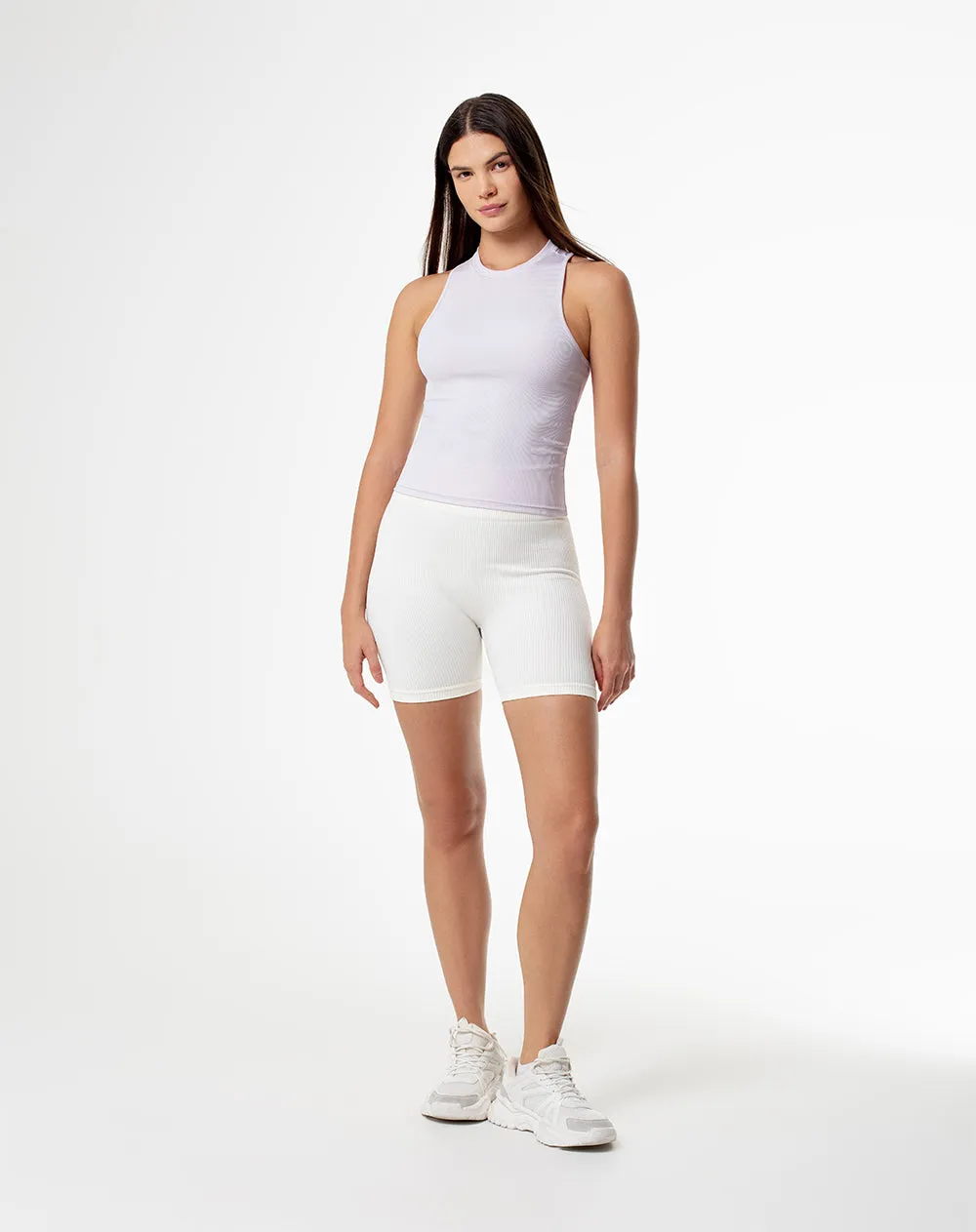 Camiseta esqueleto deportiva secado rápido lila mujer sold by Gef product image thumbnail 5