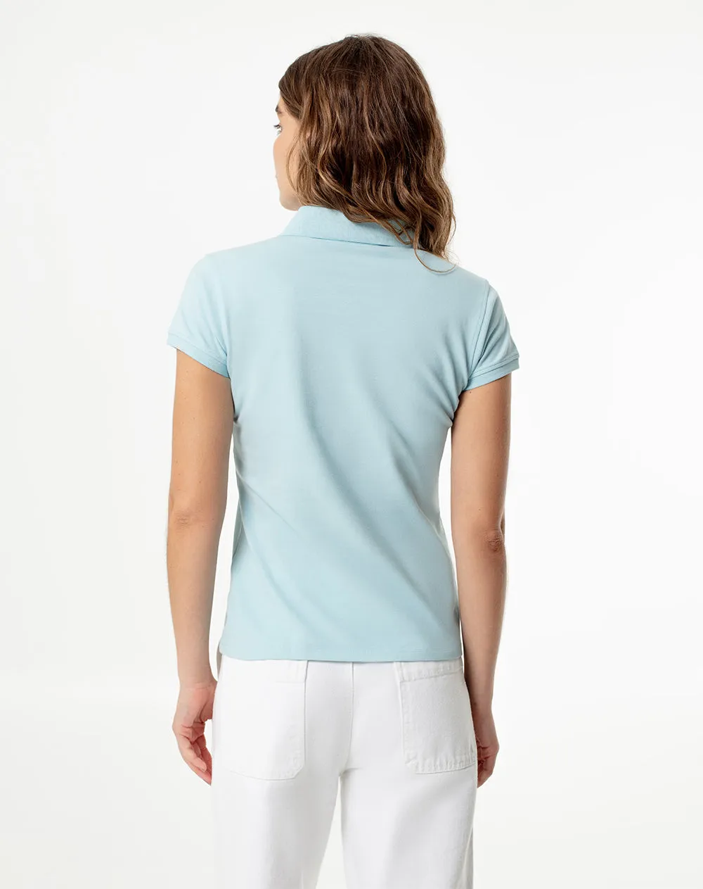 Polo slim fit azul sold by Gef product image thumbnail 2