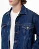 Chaqueta regular fit sin capucha índigo medio sold by Gef