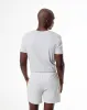 Bermuda regular fit gris jaspeada sold by Gef