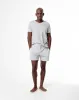 Bermuda regular fit gris jaspeada sold by Gef