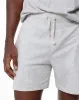 Bermuda regular fit gris jaspeada sold by Gef