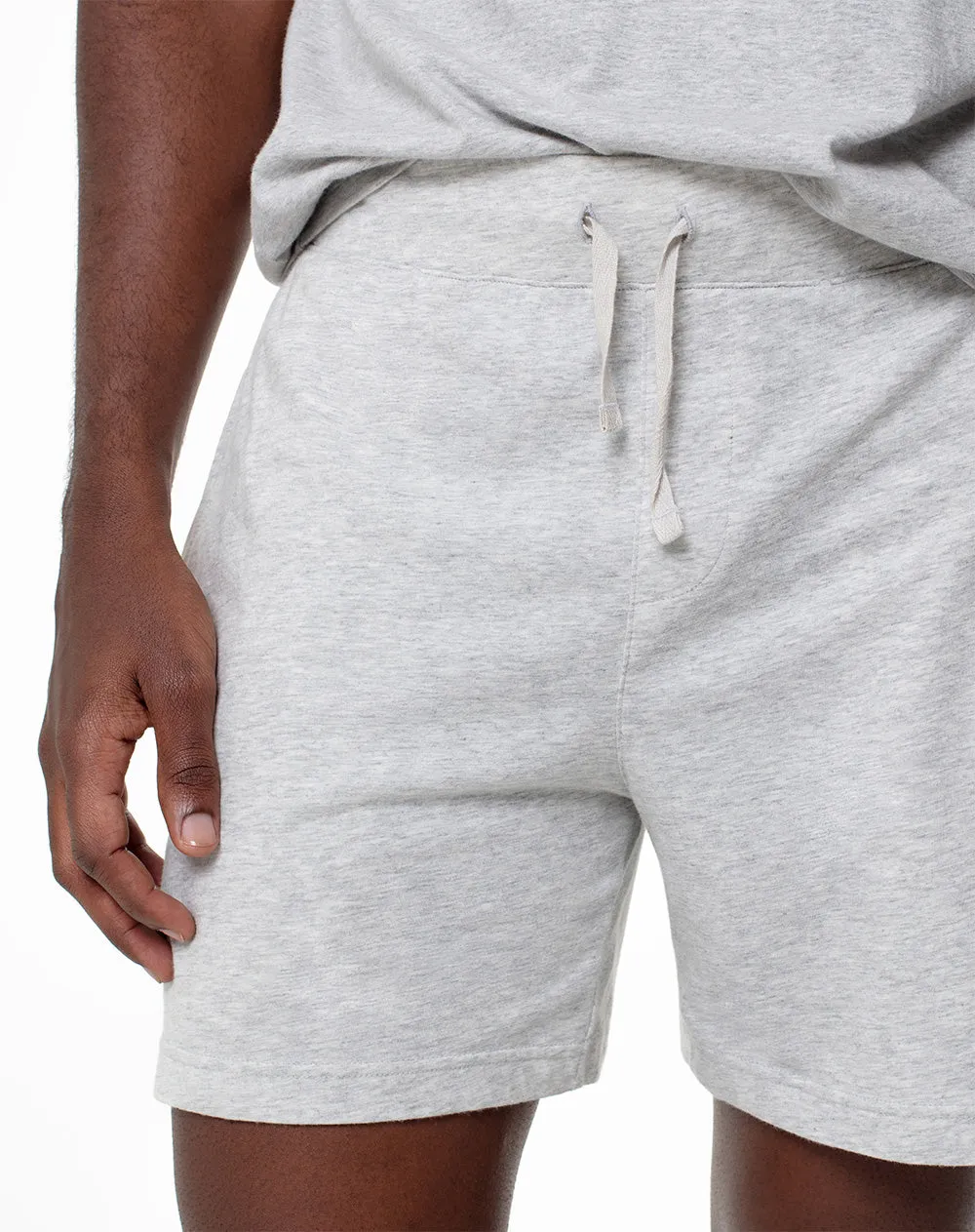 Bermuda de pijama hombre algodón gris sold by Gef product image thumbnail 4