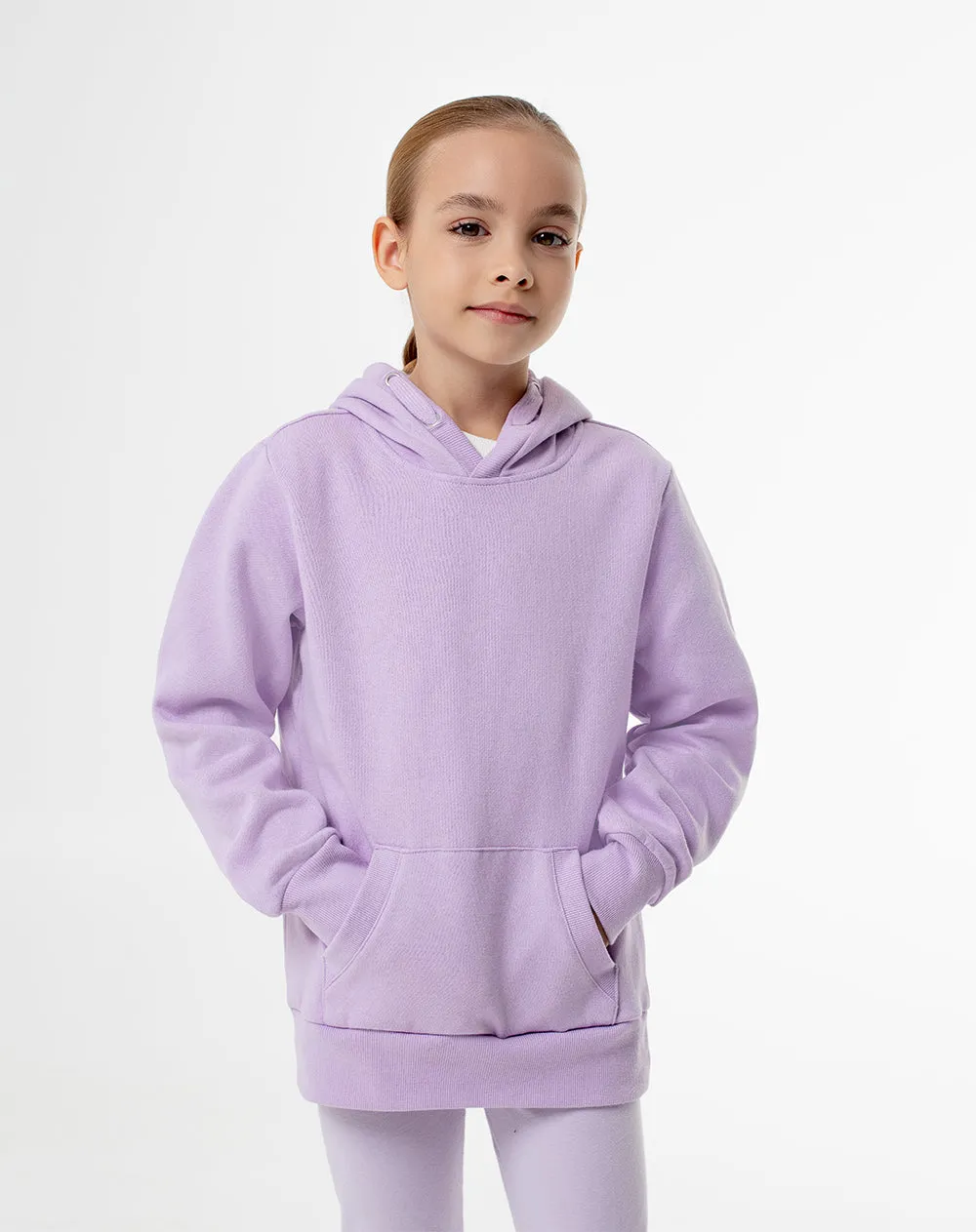 Buzo regular fit lila sold by Gef