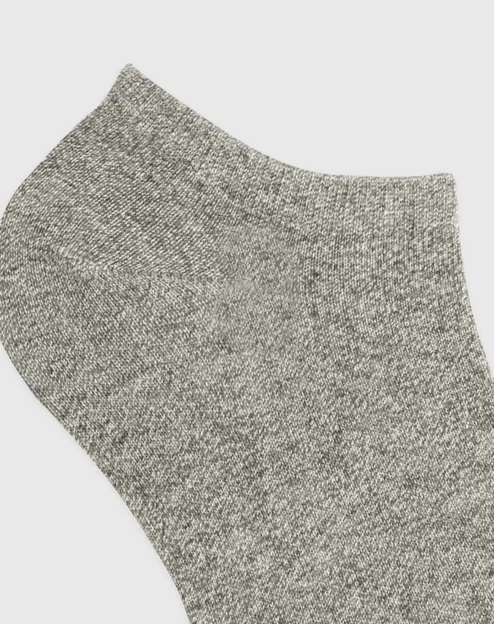 Medias tobilleras gris jaspe sold by Gef product image thumbnail 2