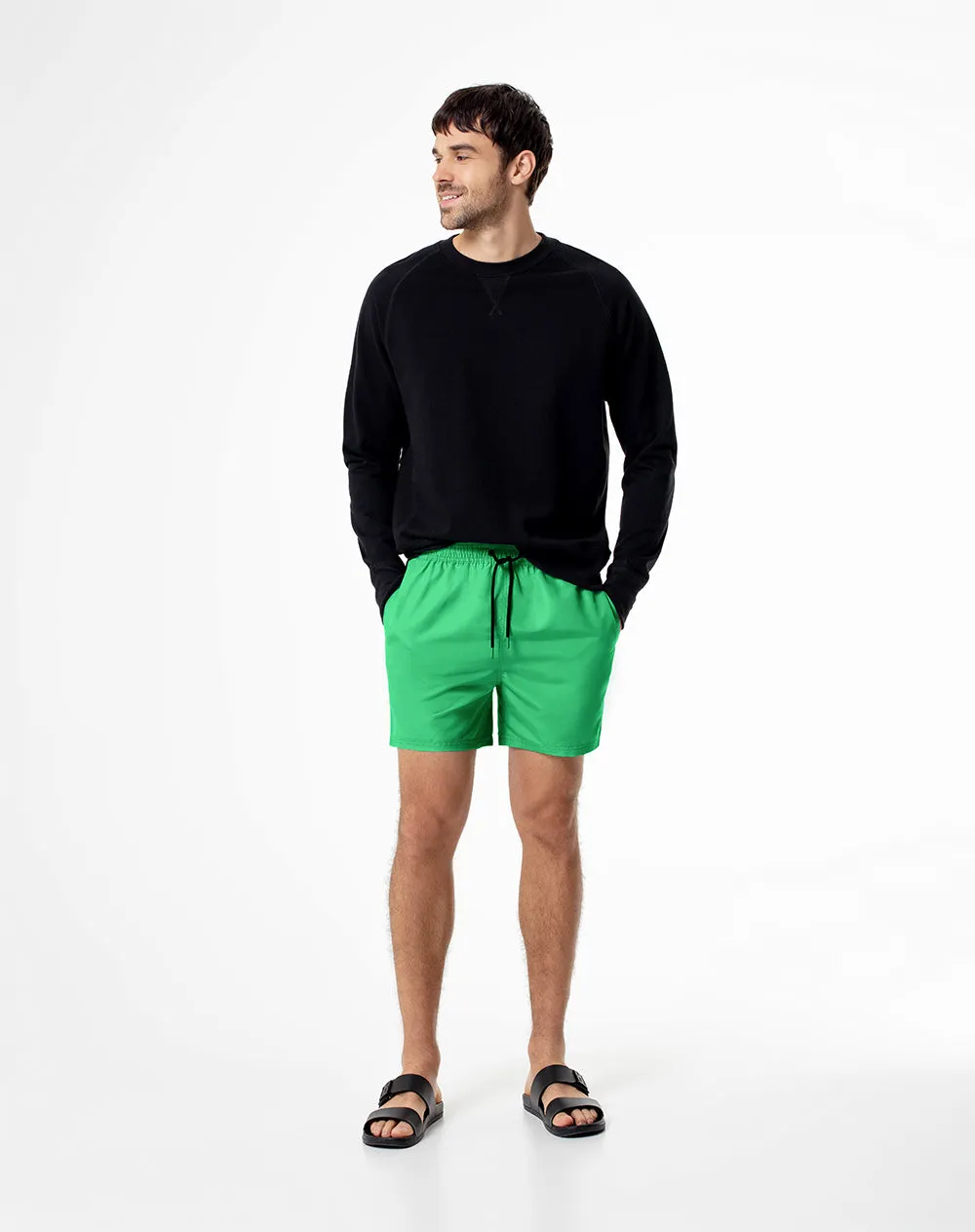 Pantaloneta de baño verde hombre sold by Gef product image thumbnail 3