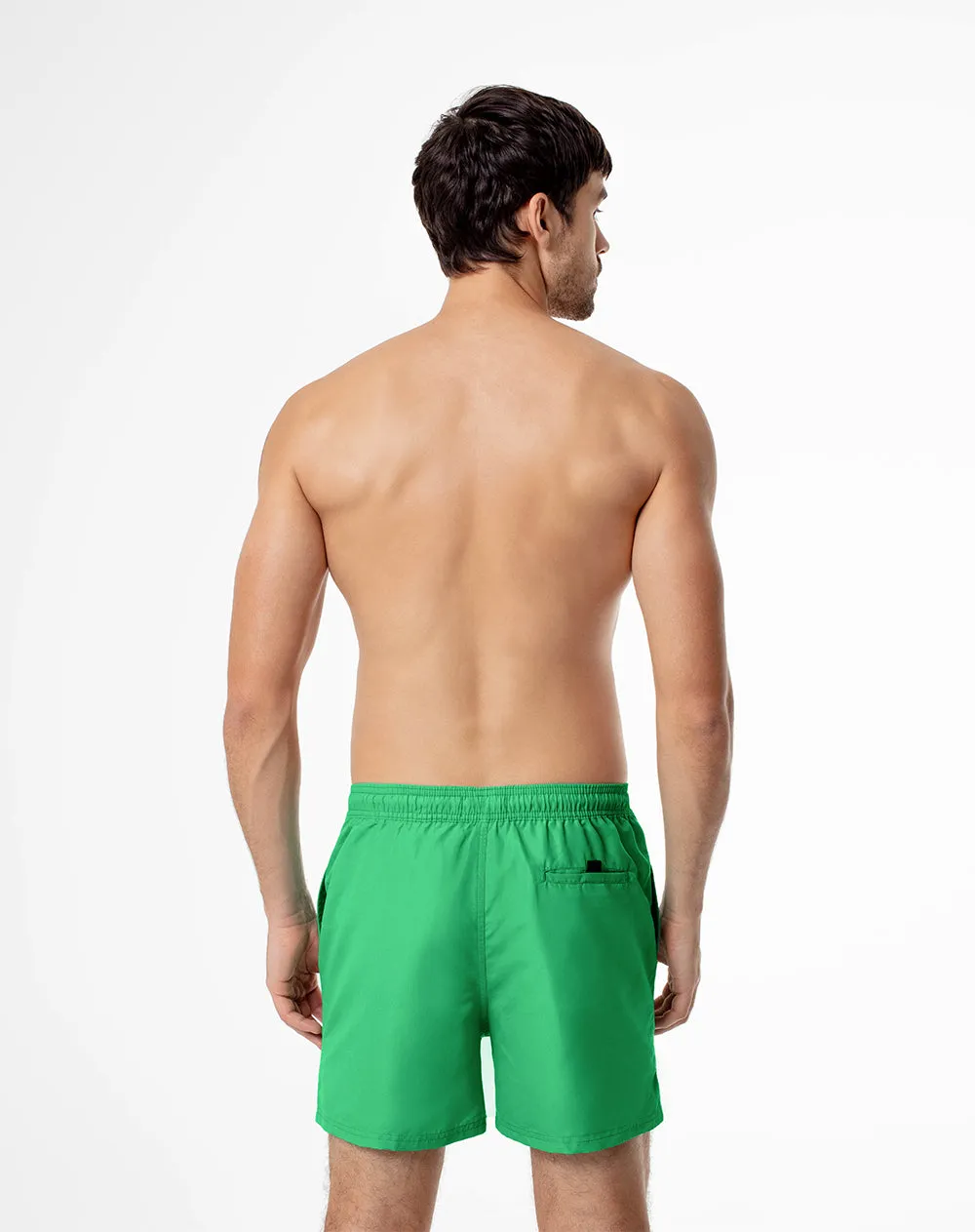 Pantaloneta de baño verde hombre sold by Gef product image thumbnail 2