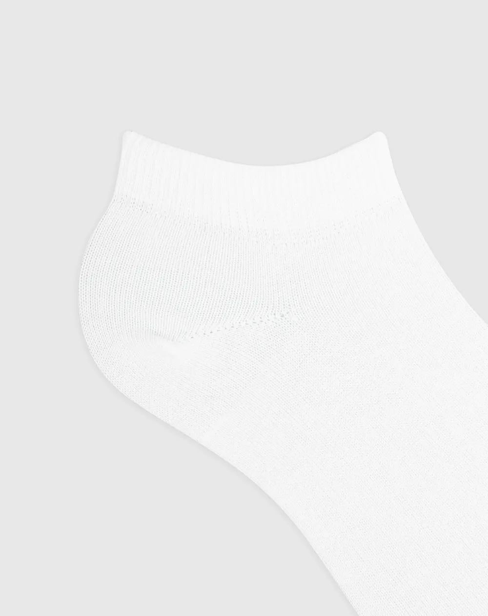 Medias mujer tobillera corta algodón pack x3 blancas sold by Gef product image thumbnail 2