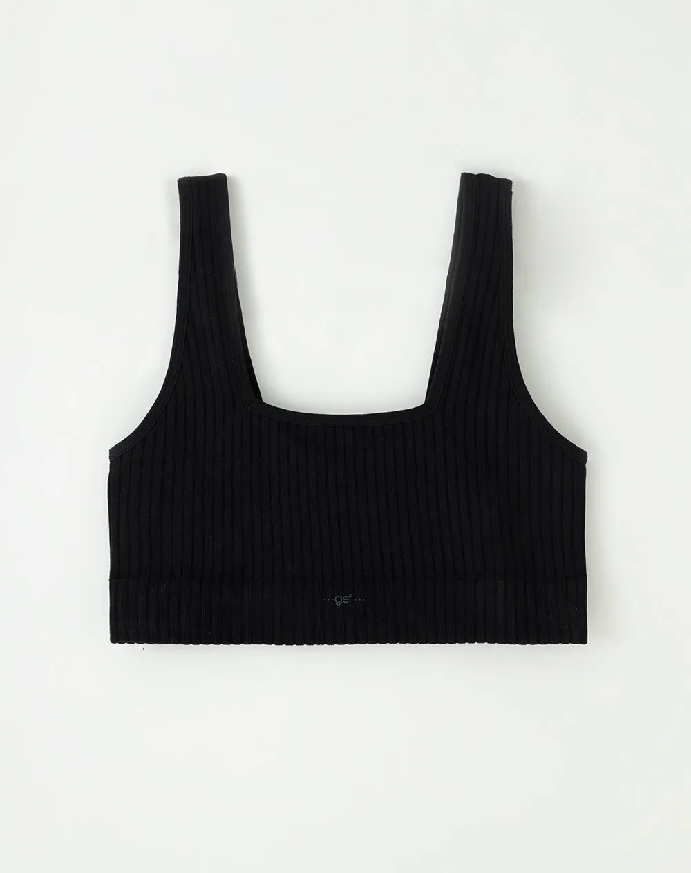 Top soporte medio seamless negro sold by Gef product image thumbnail 5