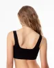 Top soporte medio seamless negro sold by Gef
