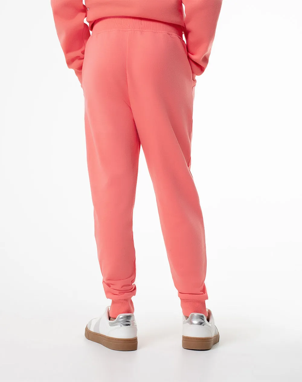 Jogger regular tiro medio coral niña sold by Gef product image thumbnail 2