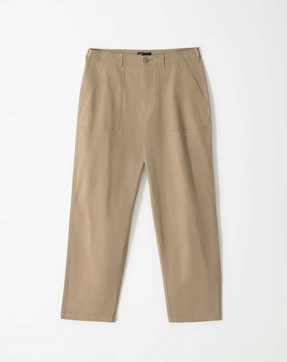 Pantalón regular algodón caqui hombre sold by Gef product image thumbnail 5