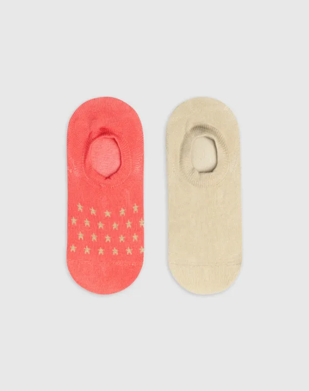 2 pares de medias baletas surtido sold by Gef
