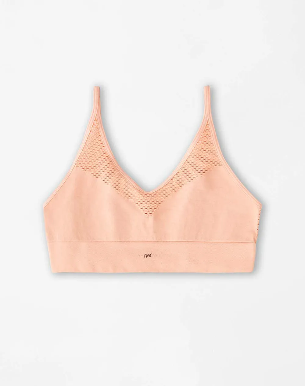 Top en tiras delgadas soporte medio coral sold by Gef product image thumbnail 5