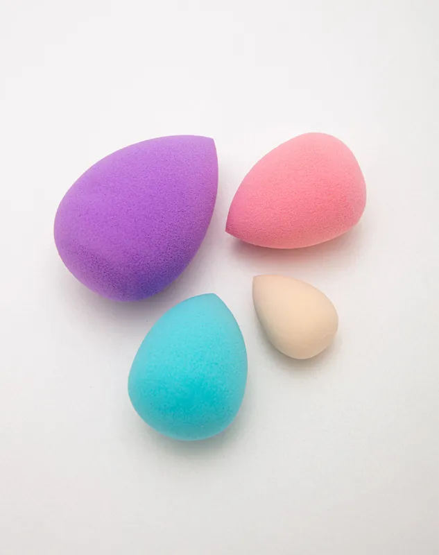 Set de 4 esponjas de maquillaje sold by Gef