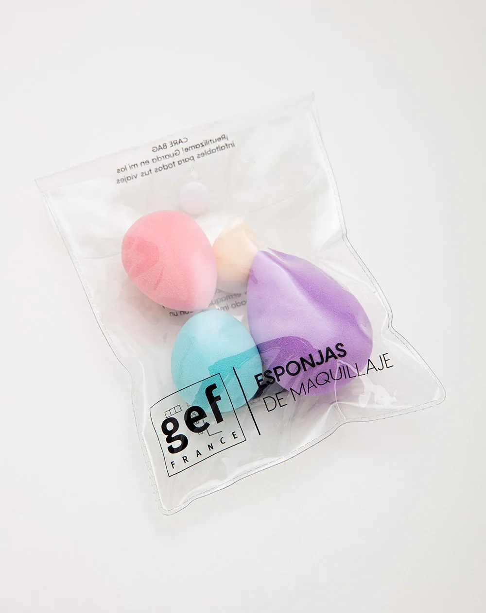 Set de 4 esponjas de maquillaje sold by Gef product image thumbnail 2