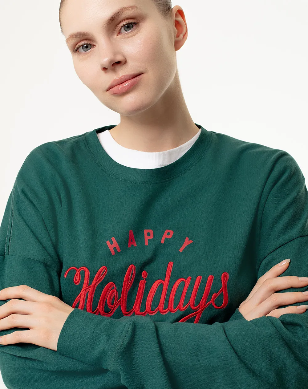 Buzo regular fit verde sold by Gef product image thumbnail 3