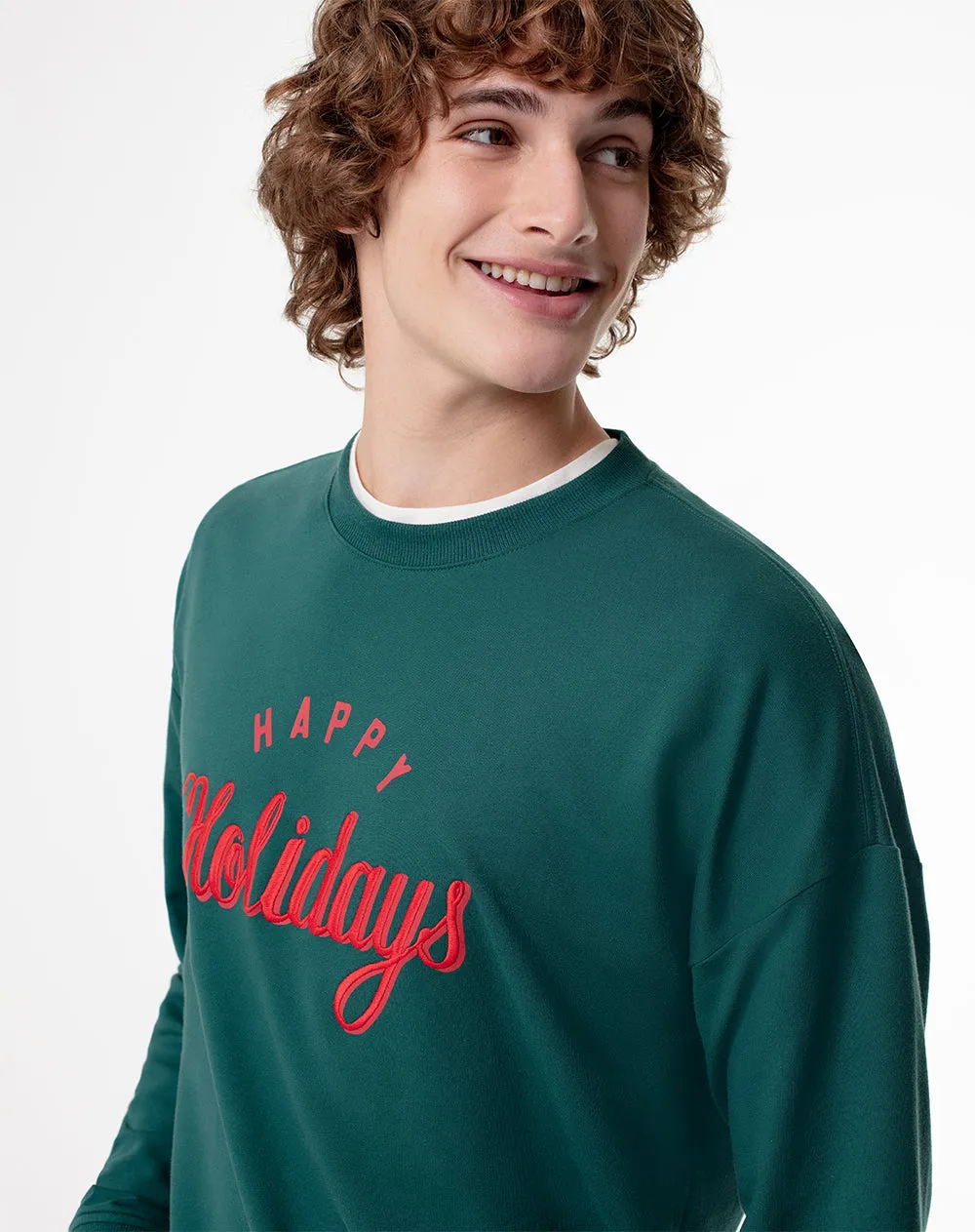 Buzo regular fit verde sold by Gef product image thumbnail 5