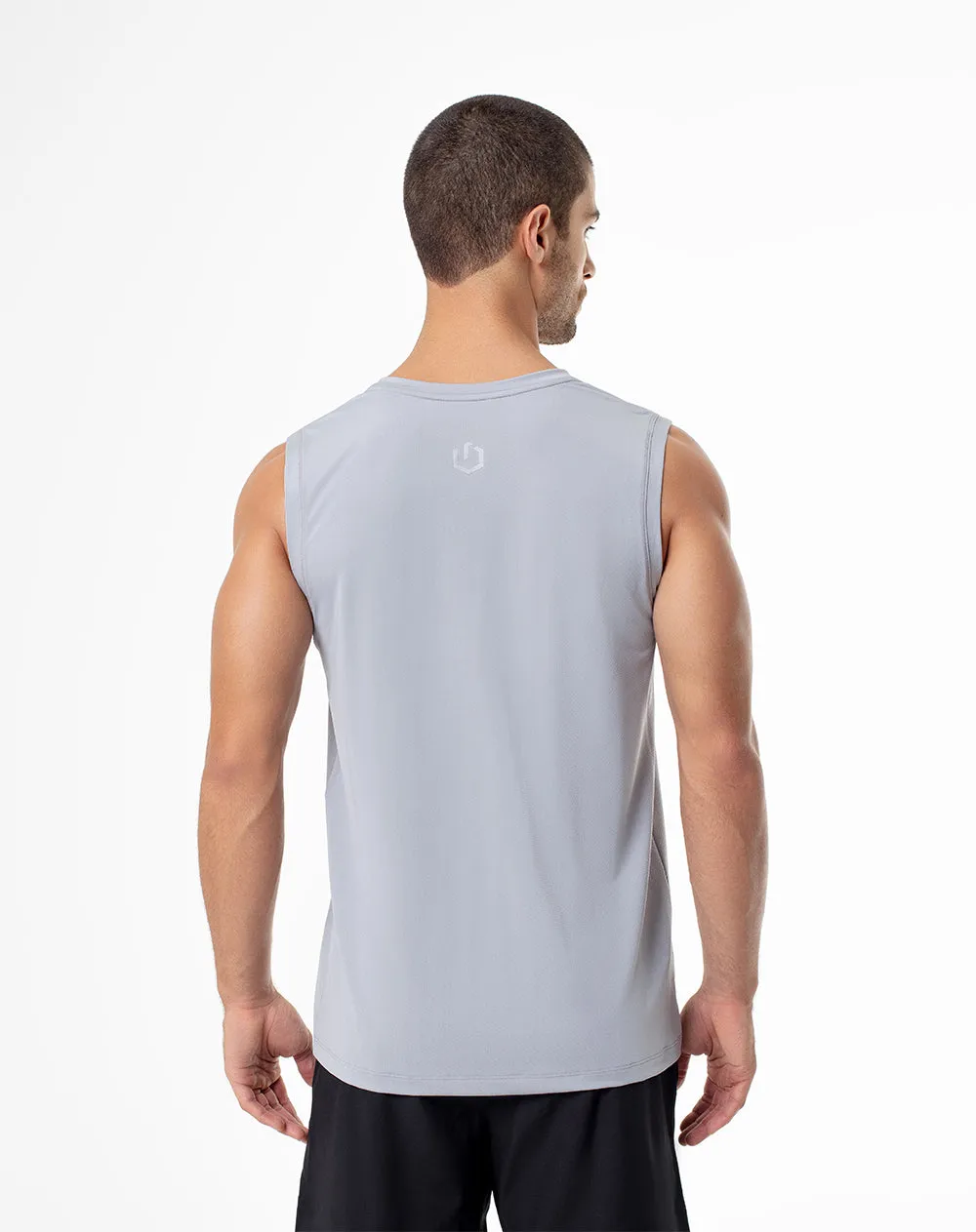 Camisilla deportiva secado rápido gris hombre sold by Gef product image thumbnail 2