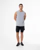 Camiseta esqueleto deportivo hombre secado rápido gris sold by Gef
