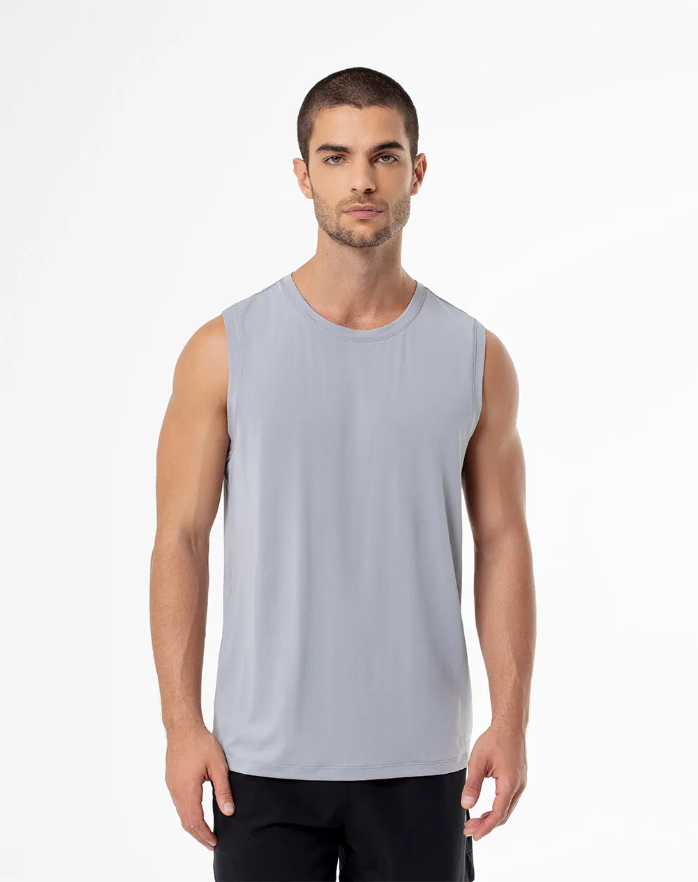 Camisilla deportiva secado rápido gris hombre sold by Gef