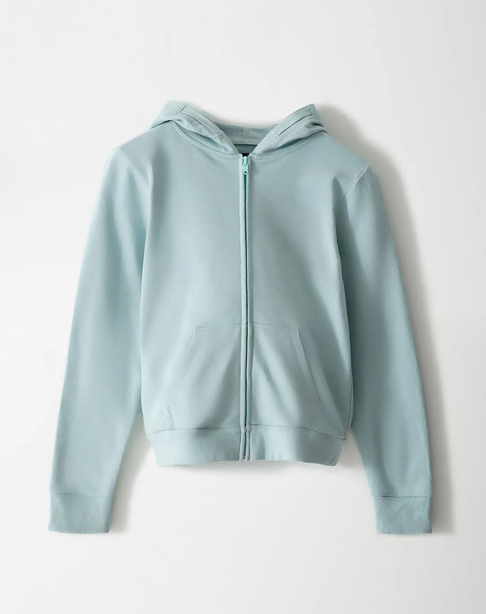 Chaqueta regular fit con capucha azul sold by Gef product image thumbnail 5