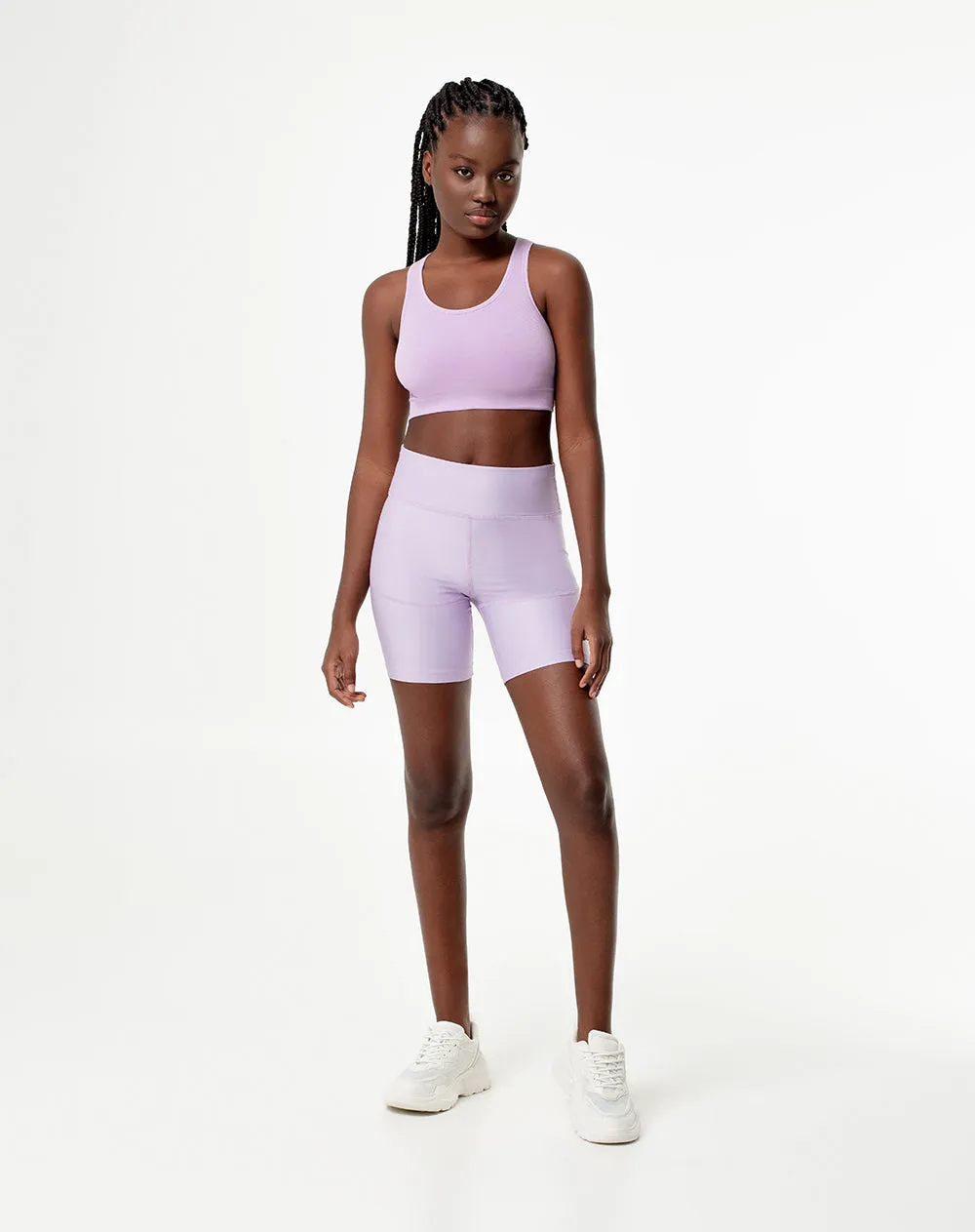 Short morado sold by Gef