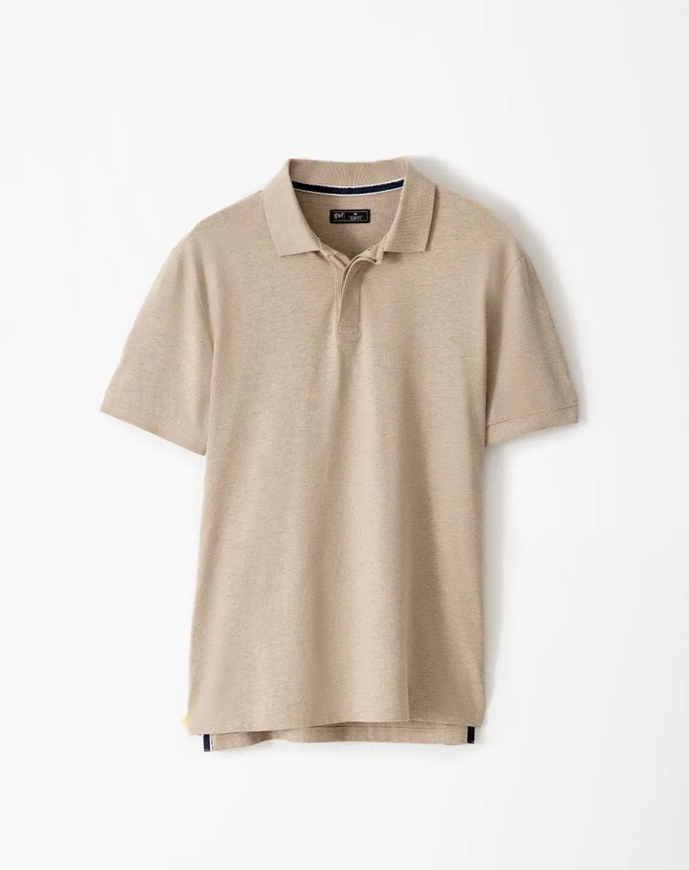 Polo slim algodón habana hombre sold by Gef product image thumbnail 5