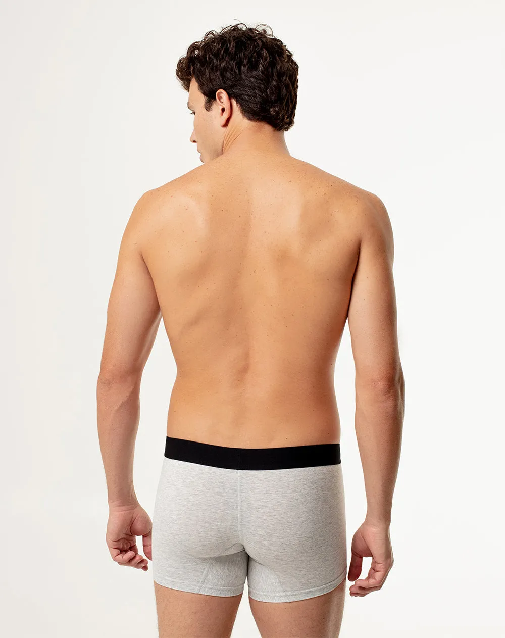 Bóxer medio algodón jersey x3unds surtido sold by Gef product image thumbnail 5