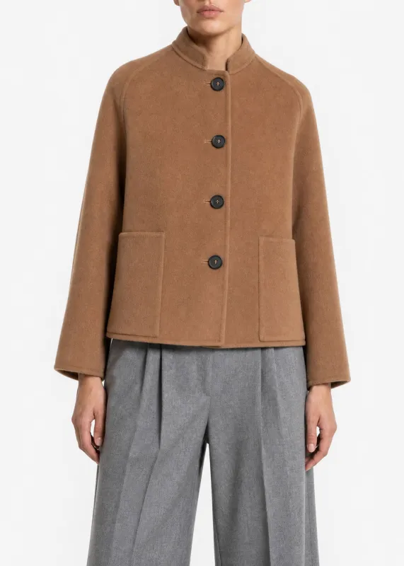Jacket made of wool-cashmere blend made by Dantendorfer