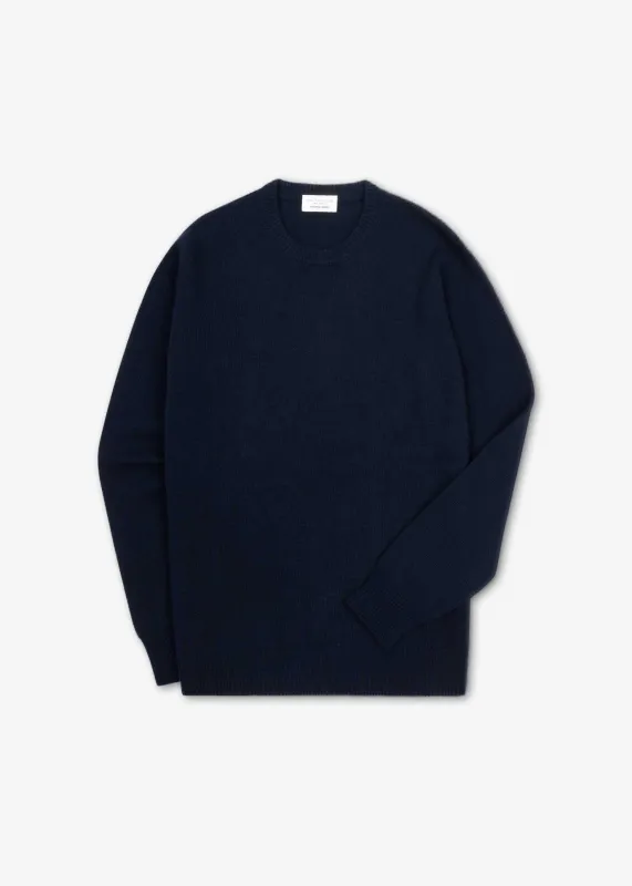 Merino-Cashmere Knitted Sweater made by Roberto Collina