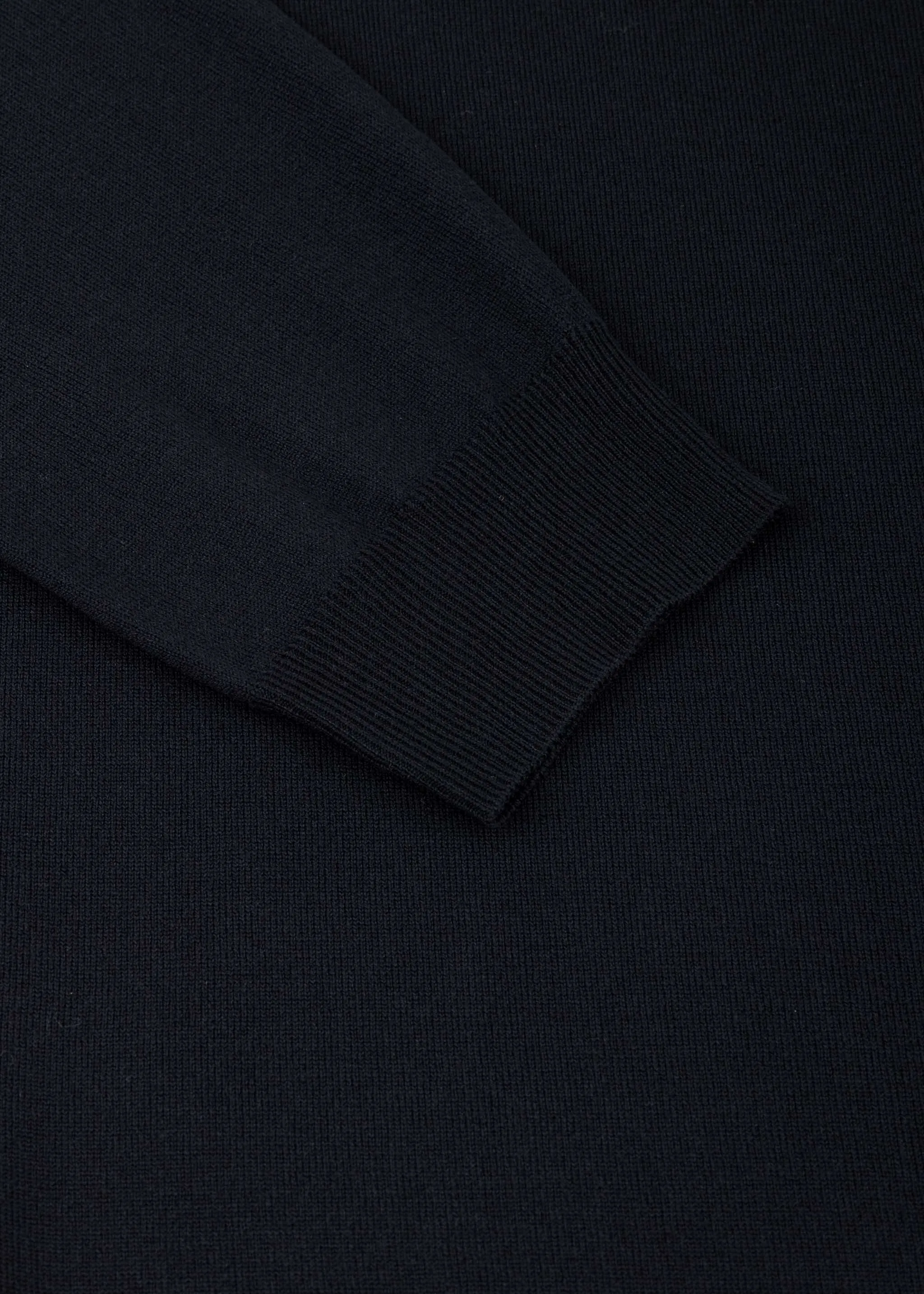 Long-sleeved knitted polo sold by Dantendorfer product image thumbnail 2