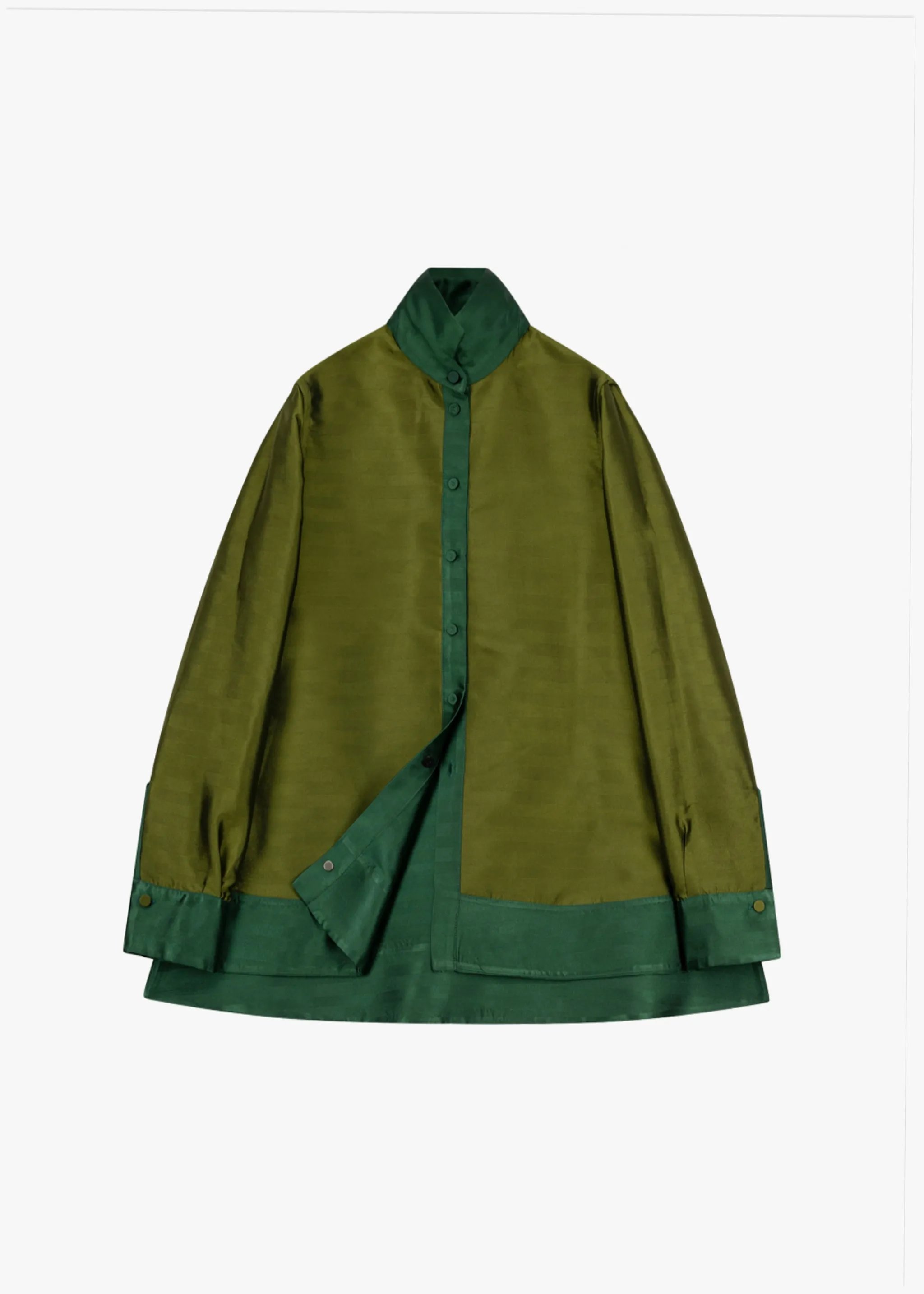 Reversible 'Pocket Shirt' sold by Dantendorfer product image thumbnail 3