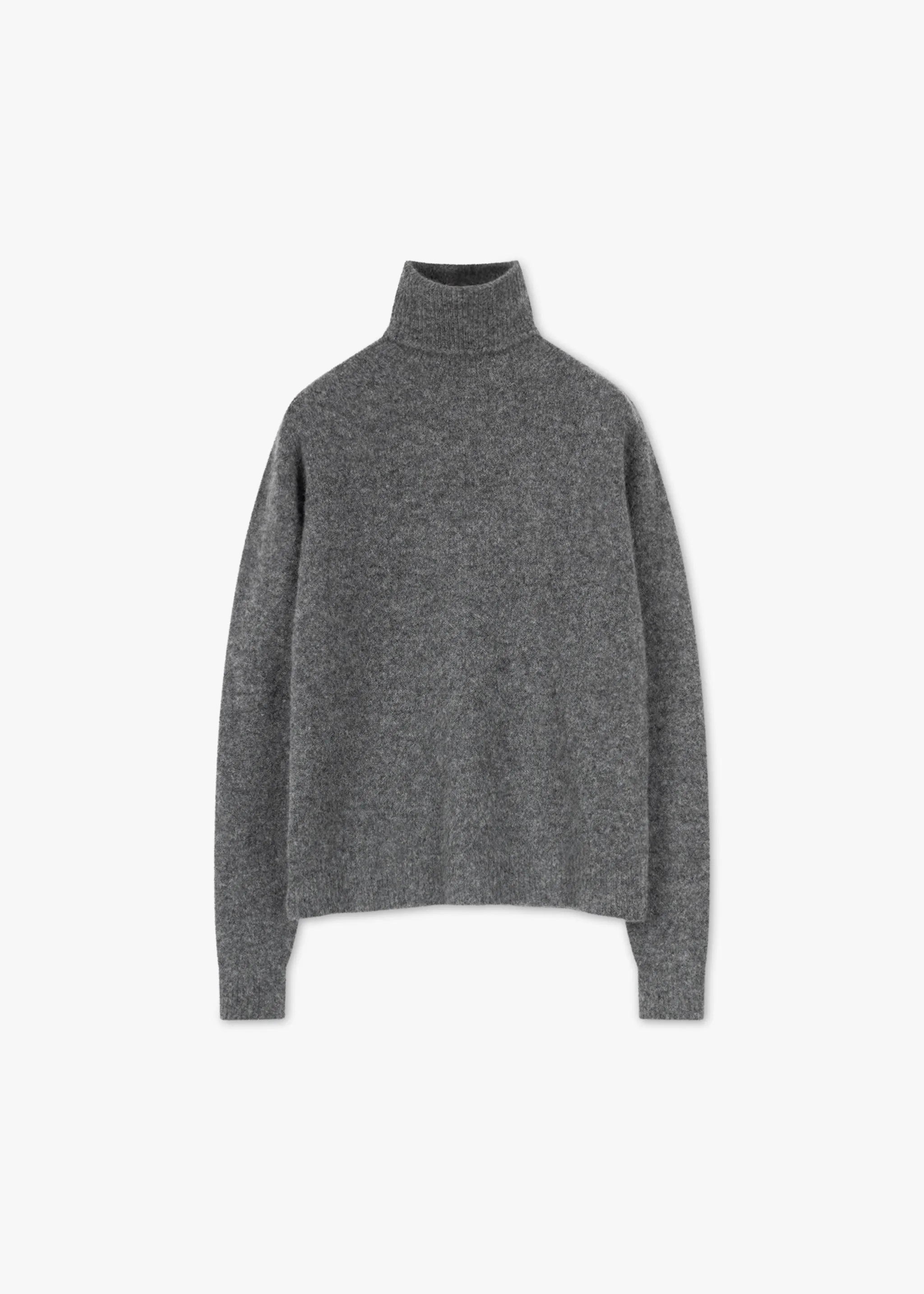 Cashmere-silk turtleneck sweater sold by Dantendorfer product image thumbnail 2