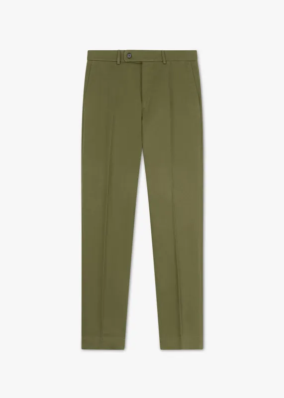 Flex trousers made by Incotex