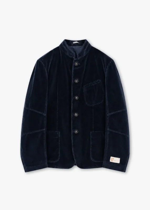 'Gstaad' jacket with stand-up collar made by Massimo Alba
