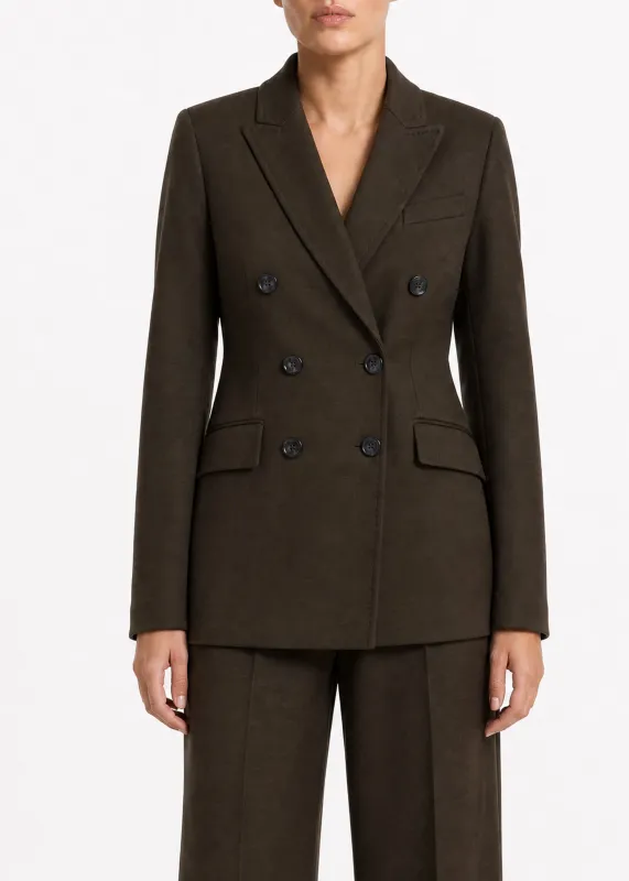 Double Breasted Jersey-Blazer made by Dantendorfer